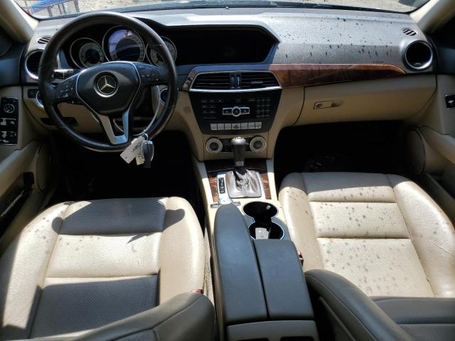 VIN WDDGF4HB3DA828432 2013 MERCEDES-BENZ C-CLASS no.8