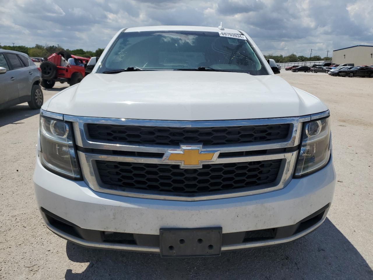 Lot #2821240970 2017 CHEVROLET TAHOE POLI