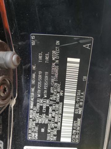 2015 TOYOTA SIENNA SPO - 5TDXK3DCXFS668666