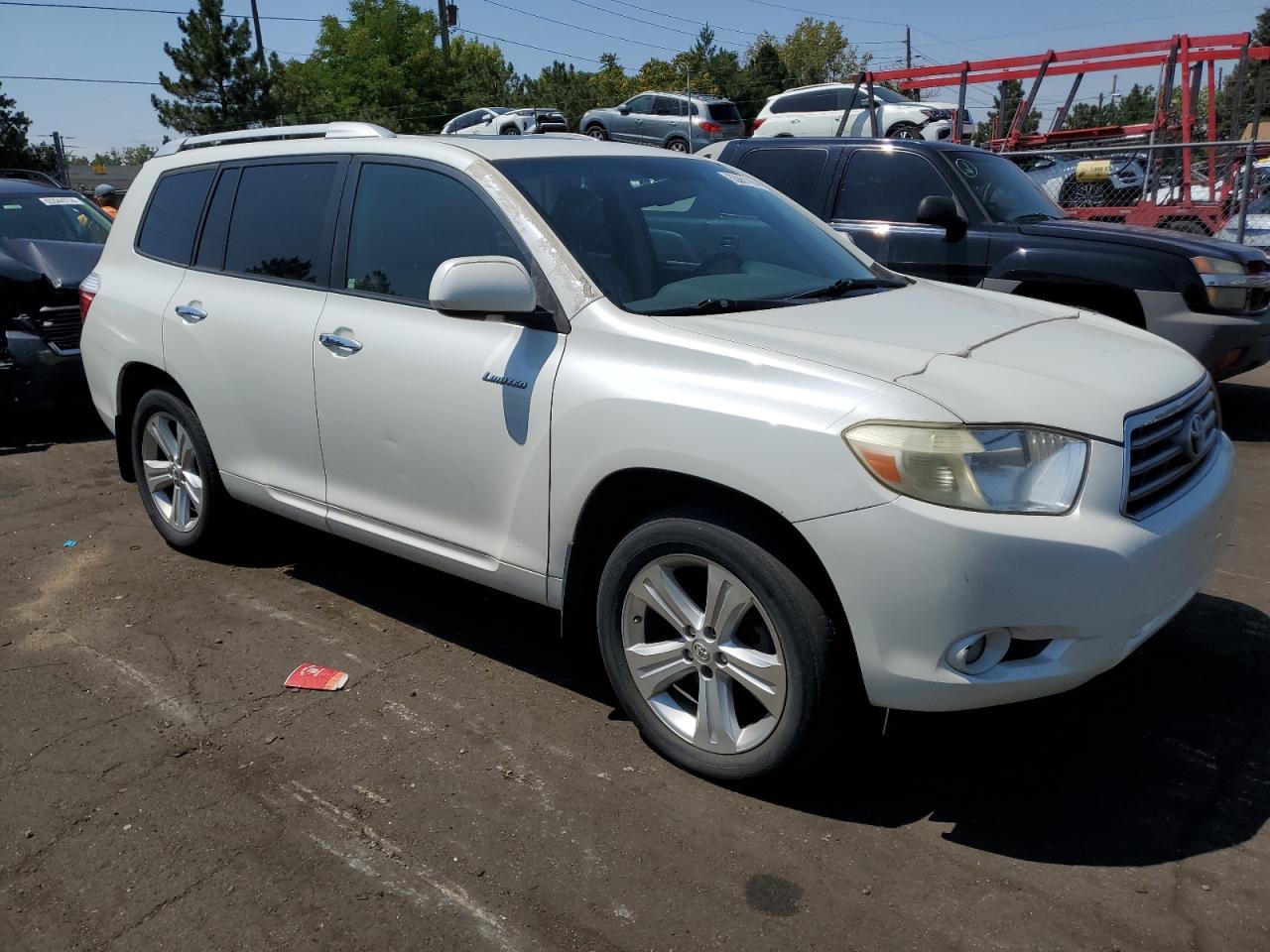 Lot #2843592862 2008 TOYOTA HIGHLANDER