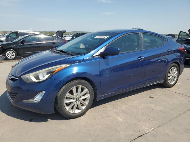 2016 HYUNDAI ELANTRA SE - 5NPDH4AE5GH712559