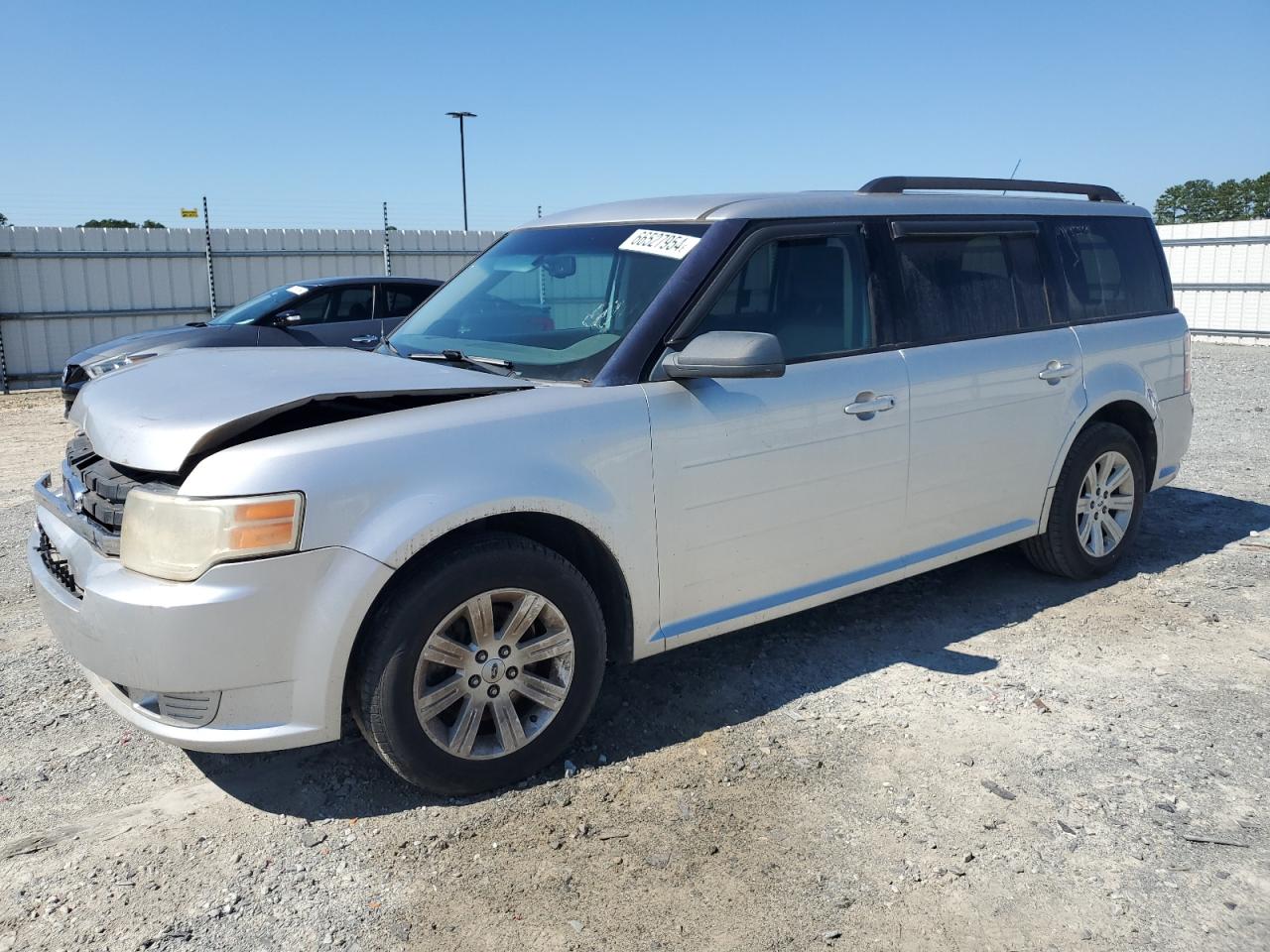 Lot #2907464071 2010 FORD FLEX SE