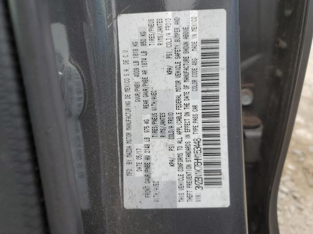 2017 MAZDA 3 SPORT - 3MZBN1K76HM153448