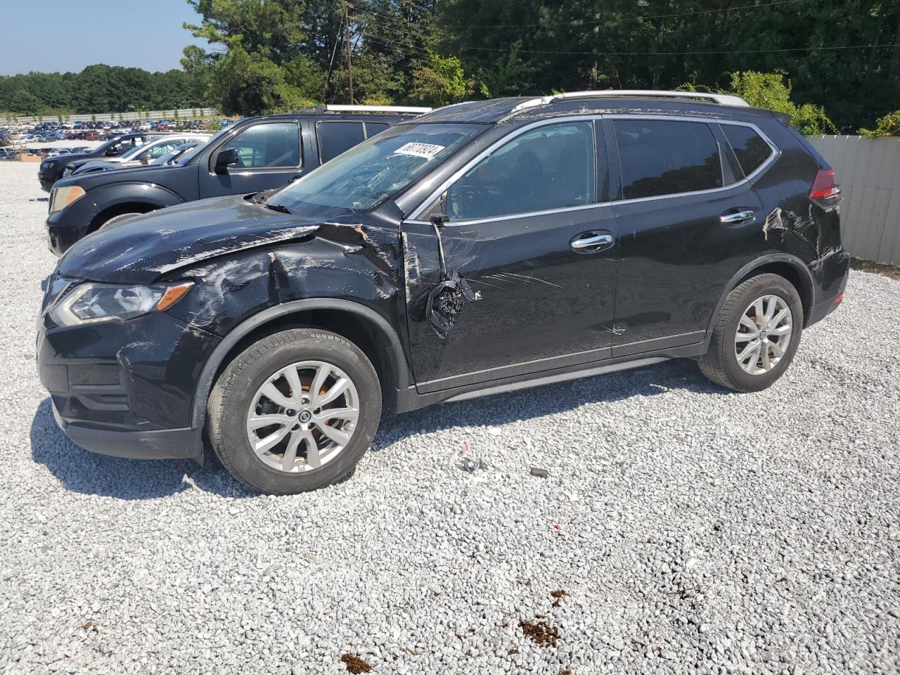 Lot #2791387760 2020 NISSAN ROGUE S