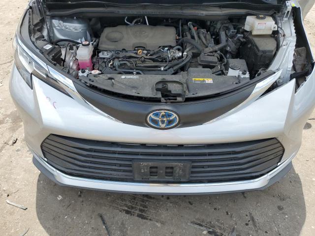 VIN 5TDJRKEC6NS091952 2022 Toyota Sienna, Xle no.12