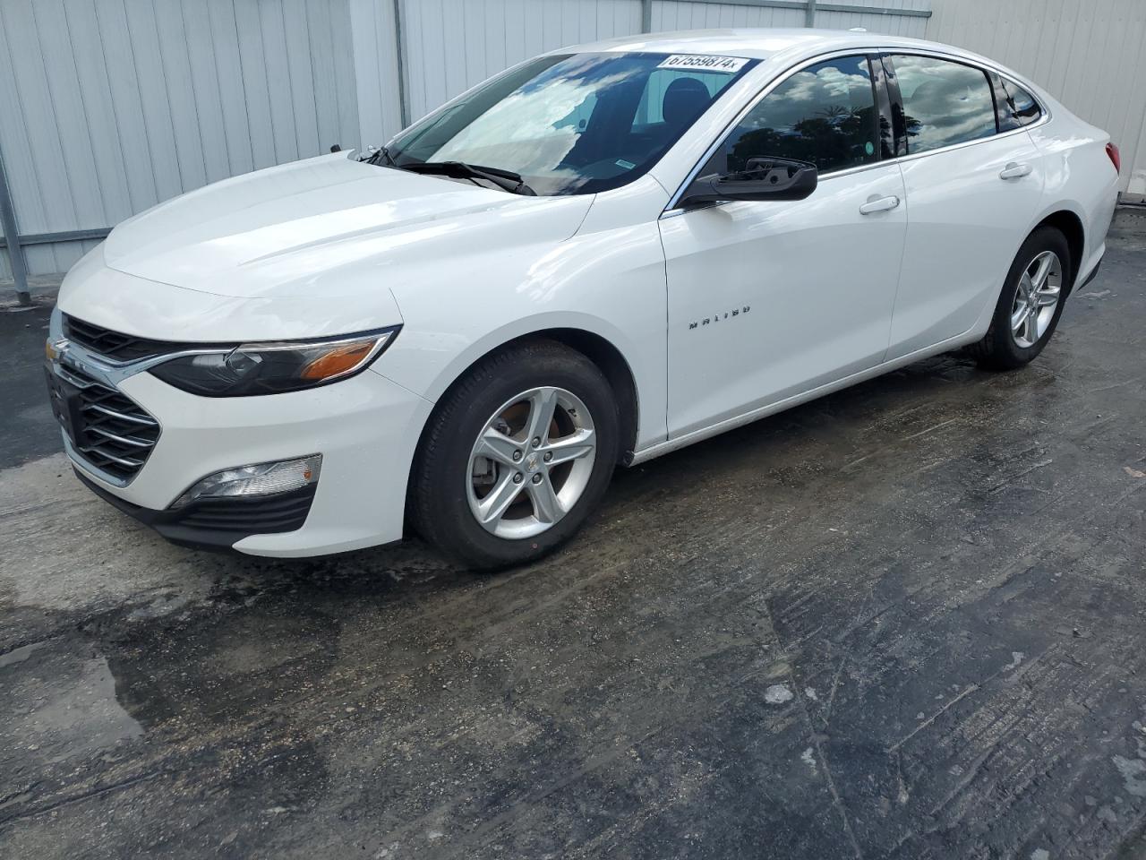 Lot #2779290362 2023 CHEVROLET MALIBU LT