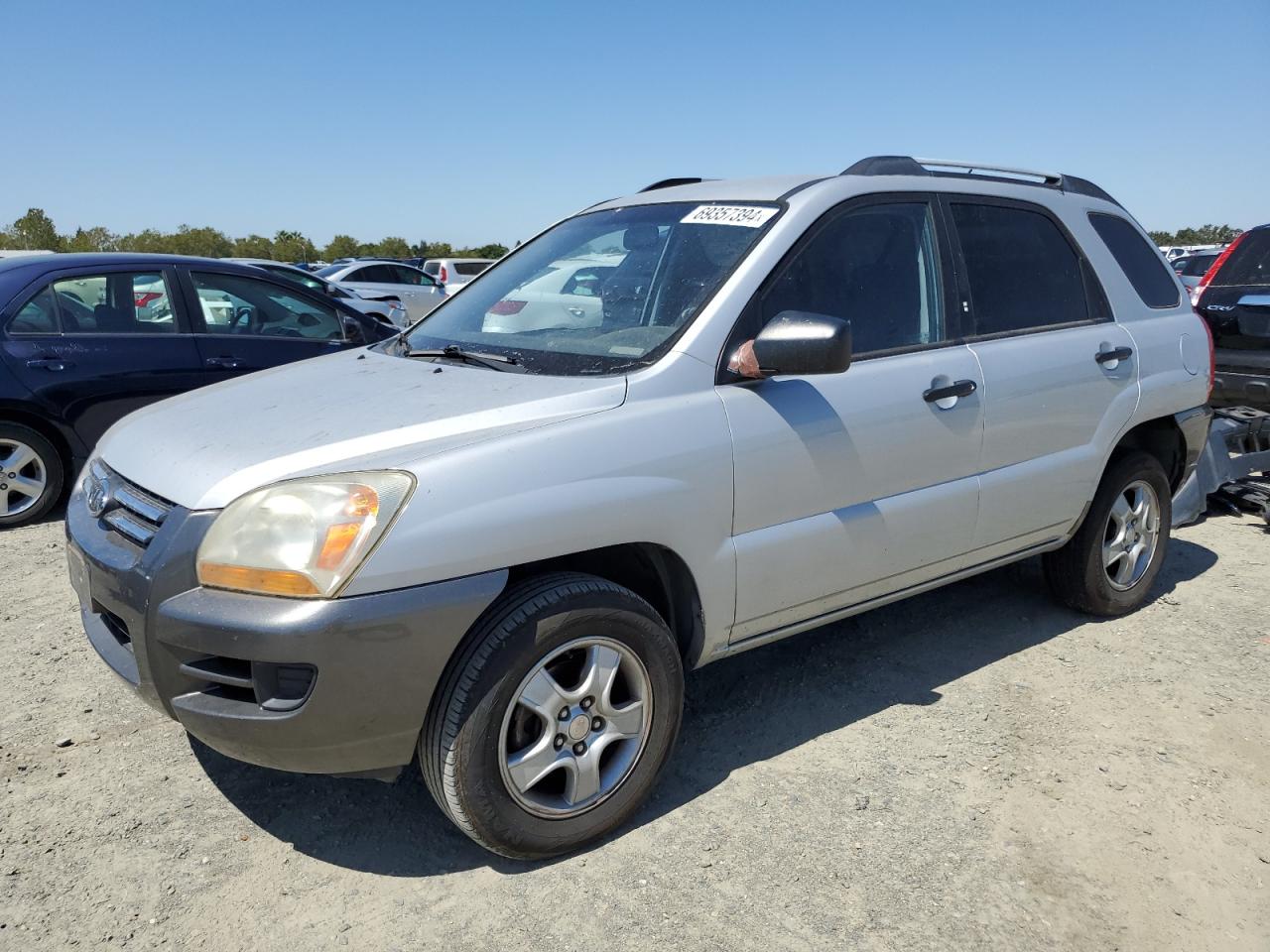 Lot #2891341659 2008 KIA SPORTAGE L