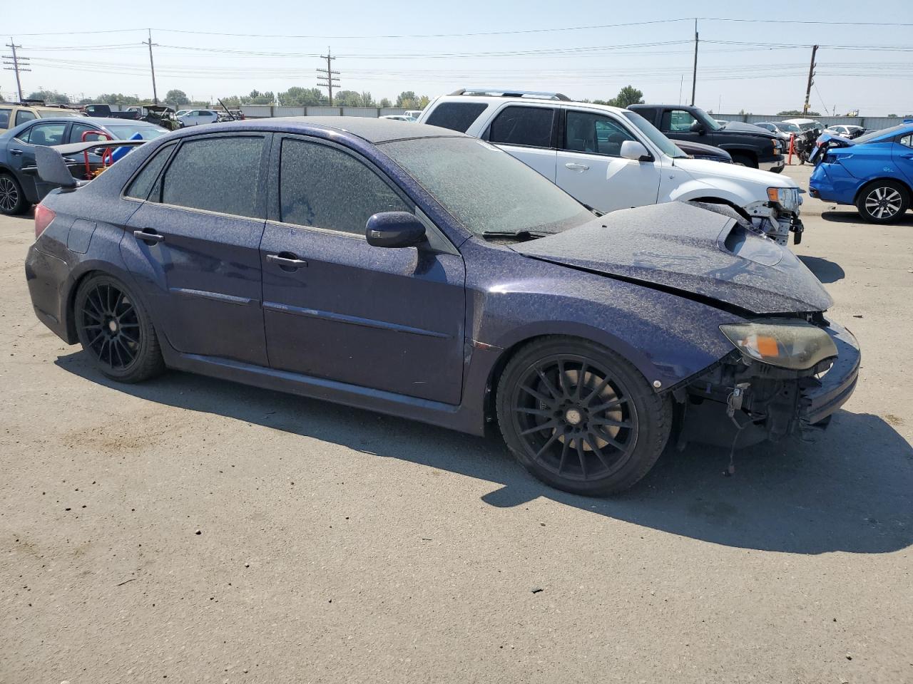 Lot #2862188466 2012 SUBARU IMPREZA WR