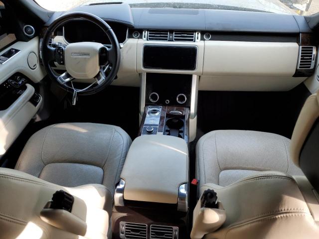 2019 LAND ROVER RANGE ROVE - SALGS2RE0KA541882