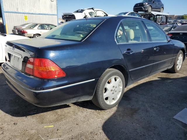 LEXUS LS 430 2002 blue sedan 4d gas JTHBN30F620068160 photo #4