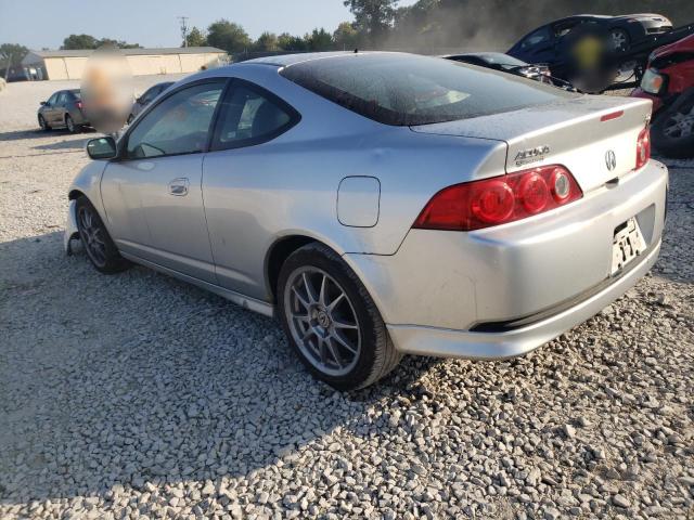 ACURA RSX 2006 silver hatchbac gas JH4DC54806S022744 photo #3