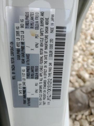 2019 MAZDA 6 GRAND TO - JM1GL1TY0K1510312