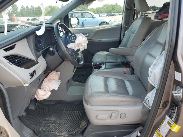2015 TOYOTA SIENNA XLE - 5TDYK3DC9FS555456
