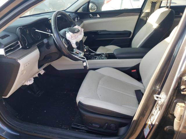 2022 KIA K5 EX - 5XXG34J22NG140182