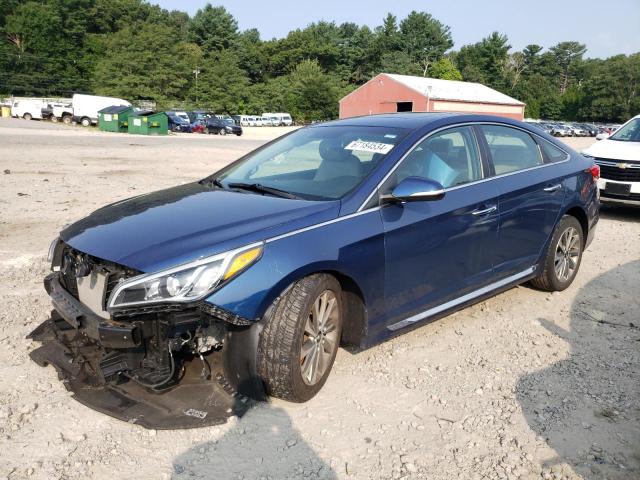 2017 HYUNDAI SONATA SPO - 5NPE34AF9HH579141