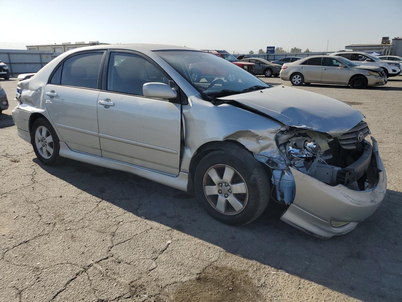 Lot #3026984791 2003 TOYOTA COROLLA CE