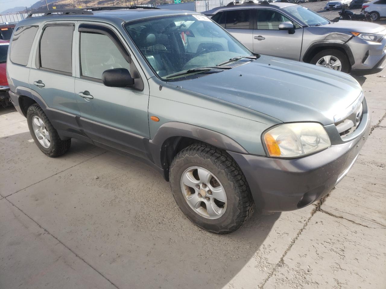 Lot #2972638907 2004 MAZDA TRIBUTE ES