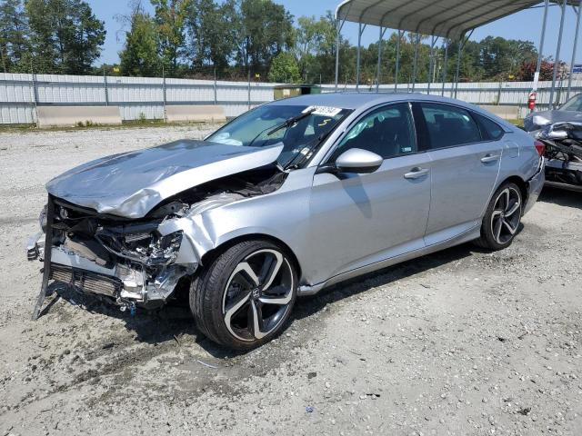 VIN 1HGCV1F32JA166586 2018 Honda Accord, Sport no.1