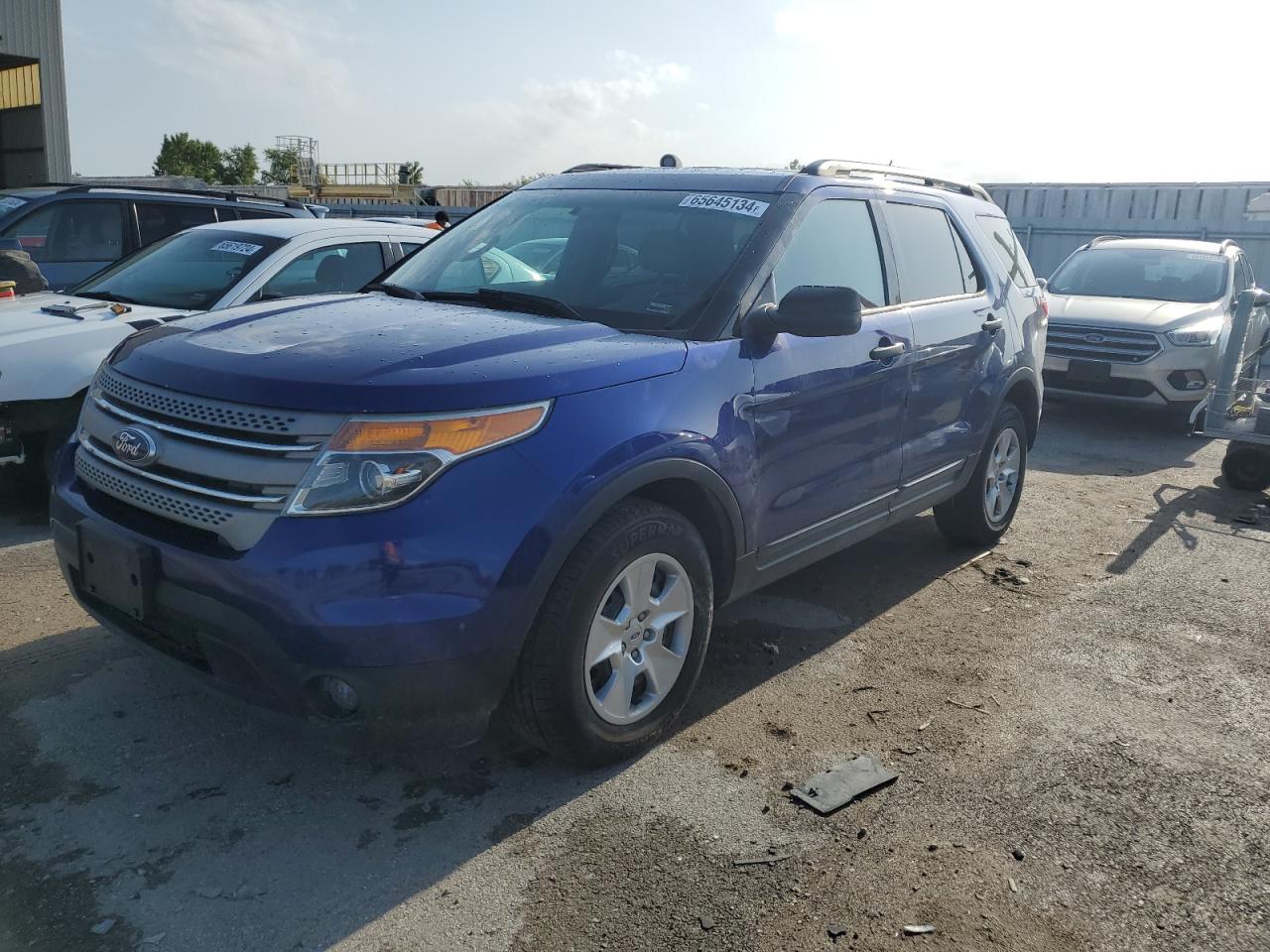 Lot #2751551133 2013 FORD EXPLORER