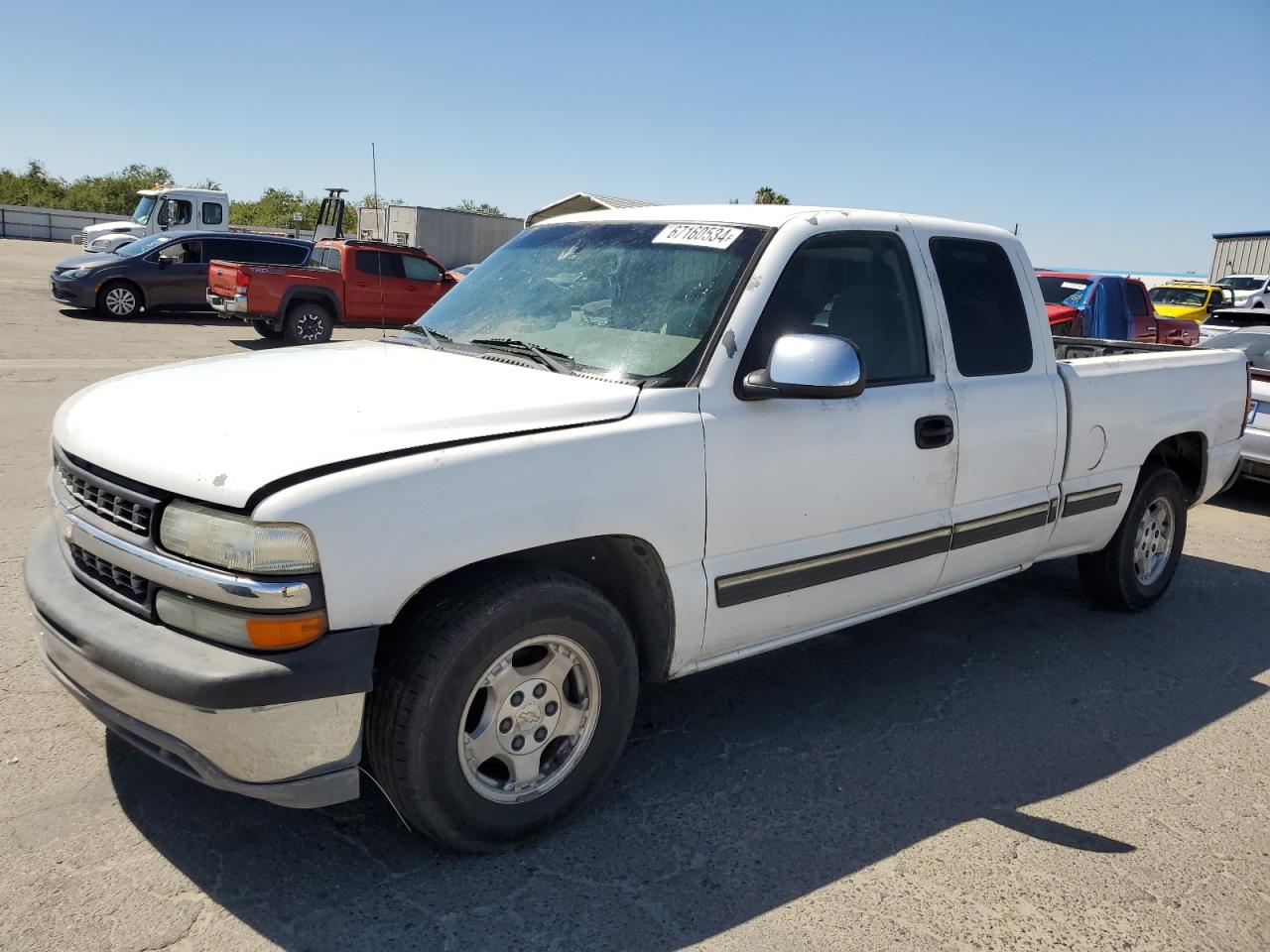  Salvage Chevrolet Silverado