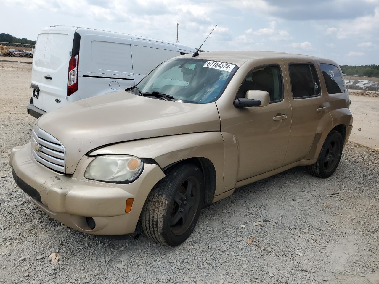 Lot #2766299575 2008 CHEVROLET HHR LT