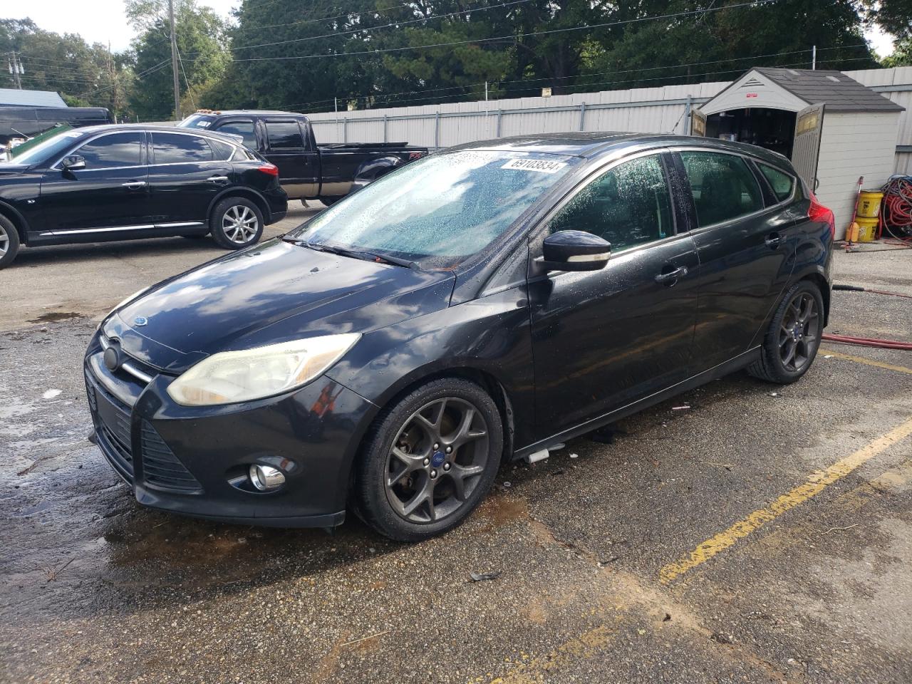 Lot #2791929701 2014 FORD FOCUS SE