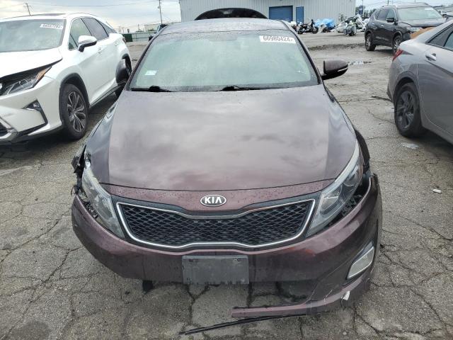 VIN 5XXGM4A73EG326130 2014 KIA Optima, LX no.5