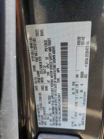 2016 FORD ESCAPE TIT - 1FMCU9J98GUC90361
