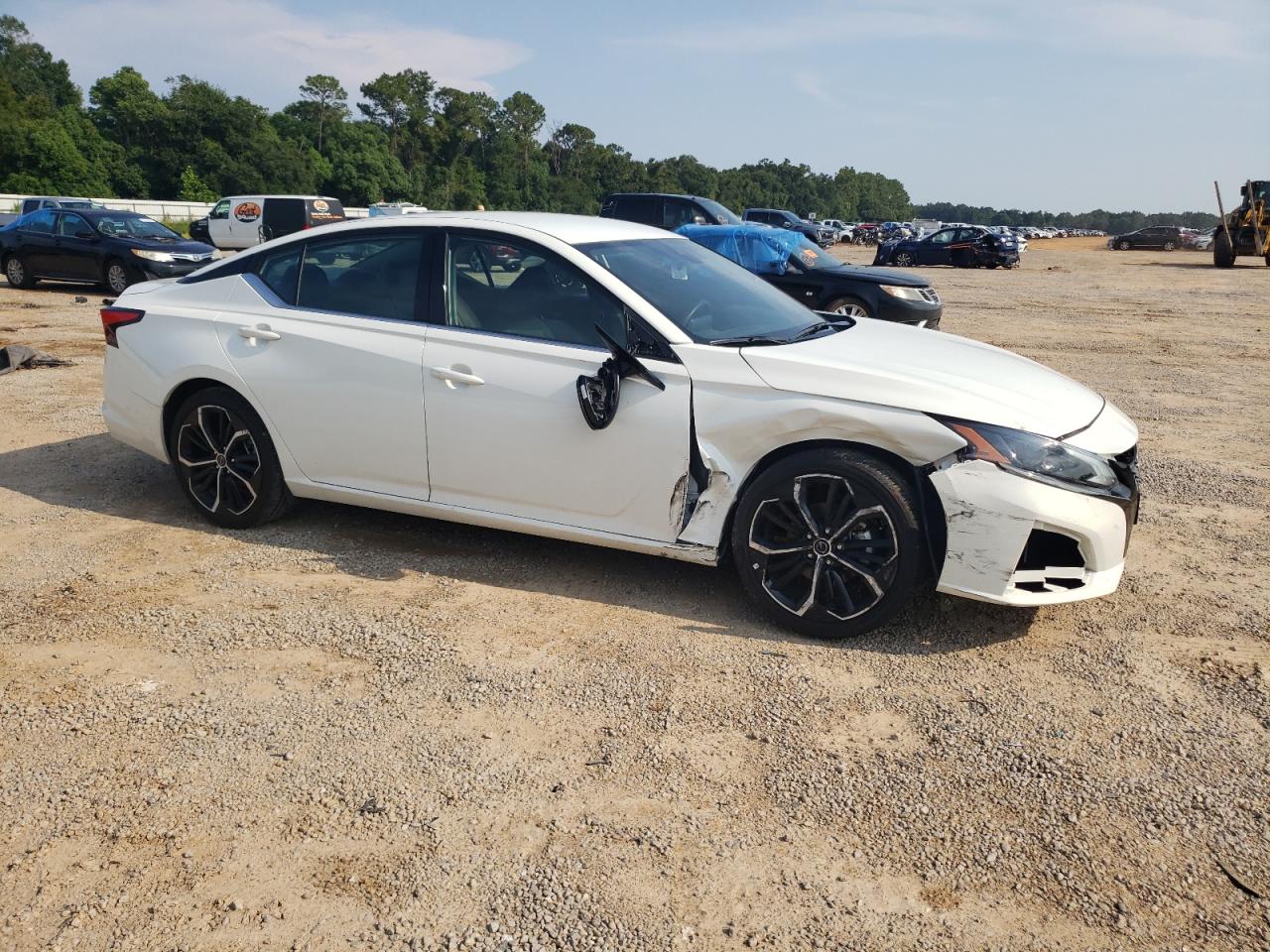 Lot #2789459621 2024 NISSAN ALTIMA SR