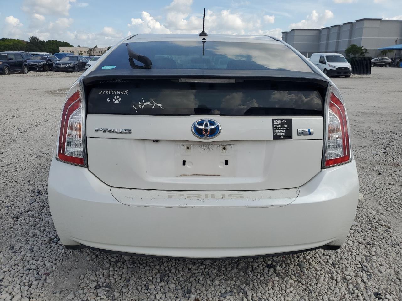 Lot #2786790626 2012 TOYOTA PRIUS