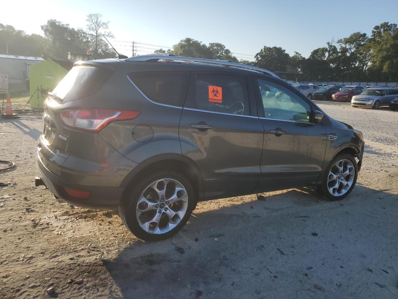 Lot #3023446264 2015 FORD ESCAPE TIT