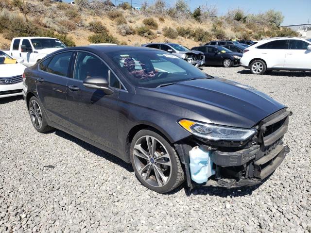 VIN 3FA6P0K97KR260812 2019 Ford Fusion, Titanium no.4