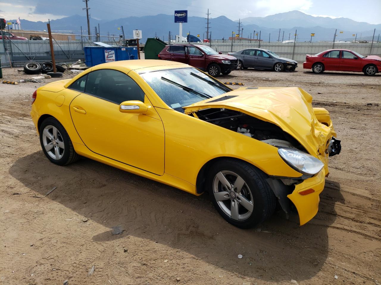 Lot #2838702536 2008 MERCEDES-BENZ SLK 280