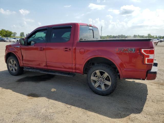 Vin: 1ftew1eg4jfa11579, lot: 69578884, ford f-150 supercrew 20182