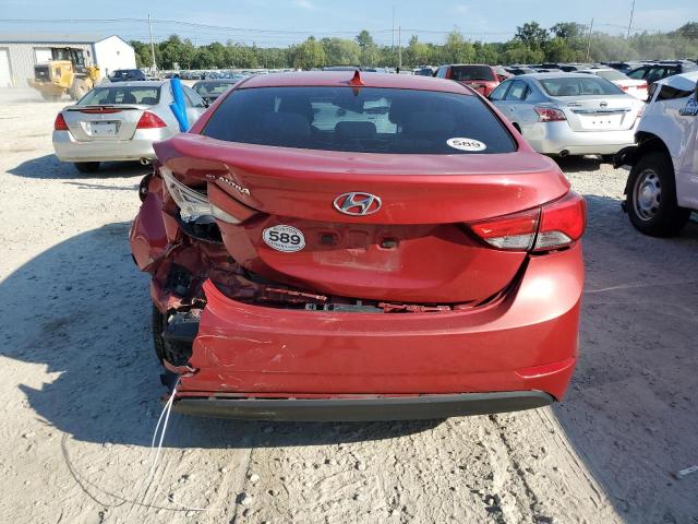 2015 HYUNDAI ELANTRA SE - KMHDH4AEXFU224000