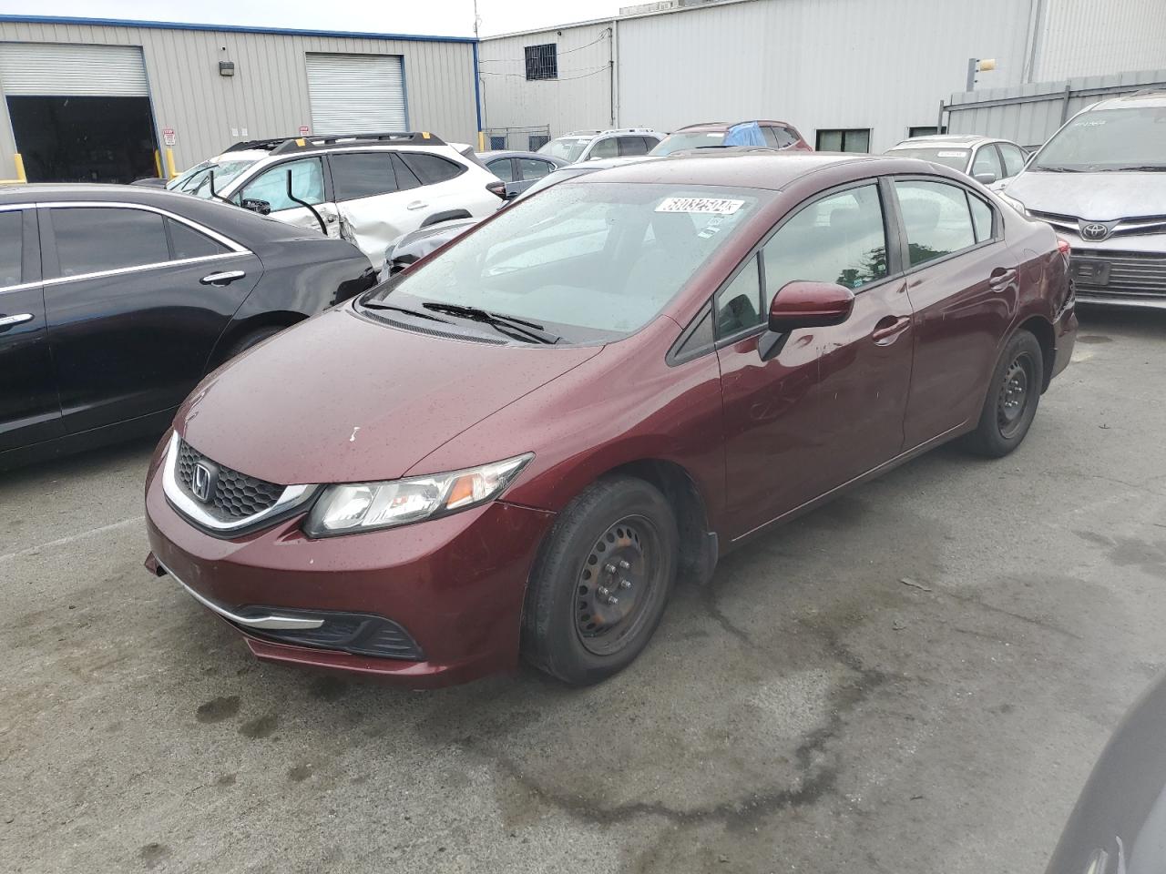 Honda Civic 2015 LX