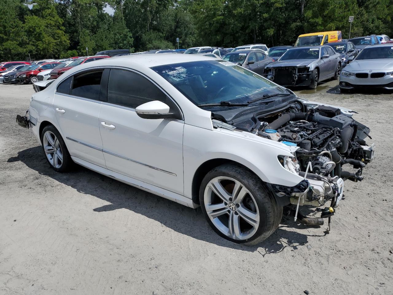 Lot #2783672848 2013 VOLKSWAGEN CC SPORT