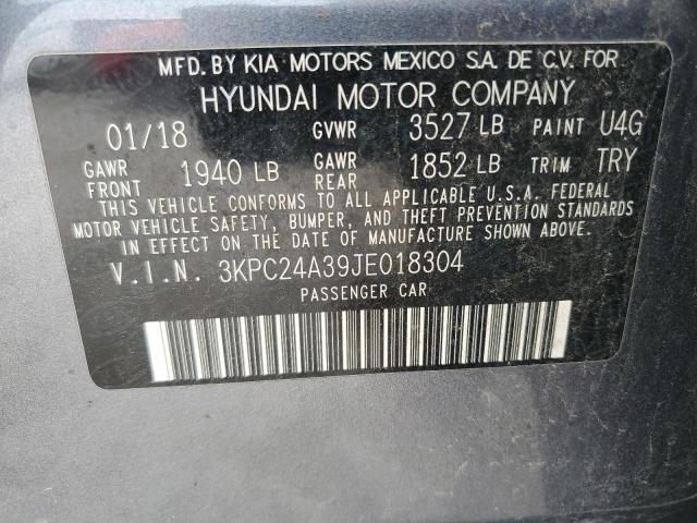 2018 HYUNDAI ACCENT SE - 3KPC24A39JE018304