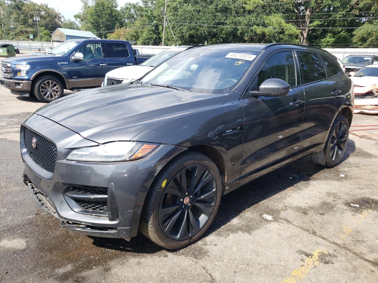 SADCL2FX2JA281061 JAGUAR F-PACE R - 2018