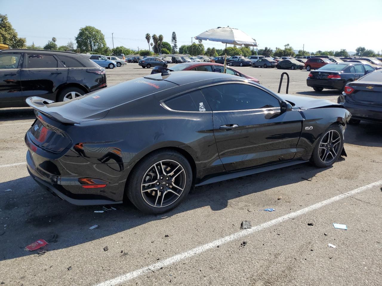 Lot #2989167715 2022 FORD MUSTANG GT