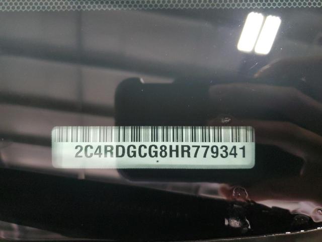 2017 DODGE GRAND CARA - 2C4RDGCG8HR779341