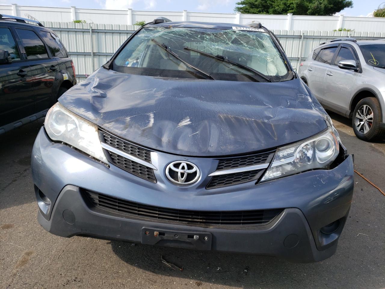 Lot #2971725022 2014 TOYOTA RAV4 LE