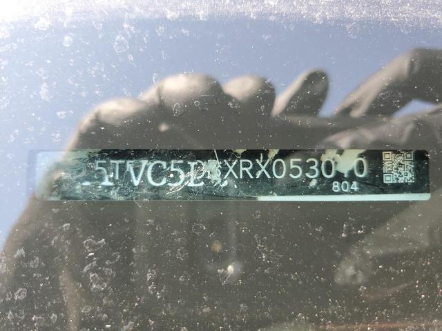 2024 TOYOTA TUNDRA CRE - 5TFVC5DBXRX053010