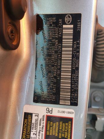 VIN 4T1BF1FK6FU475283 2015 Toyota Camry, LE no.12