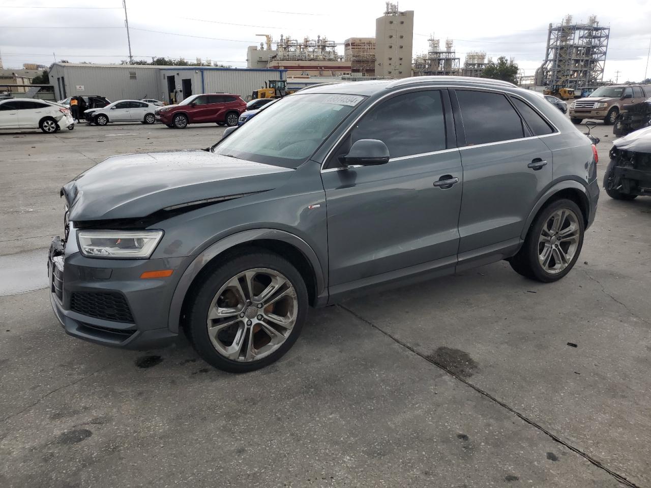 Lot #3029628082 2018 AUDI Q3 PREMIUM