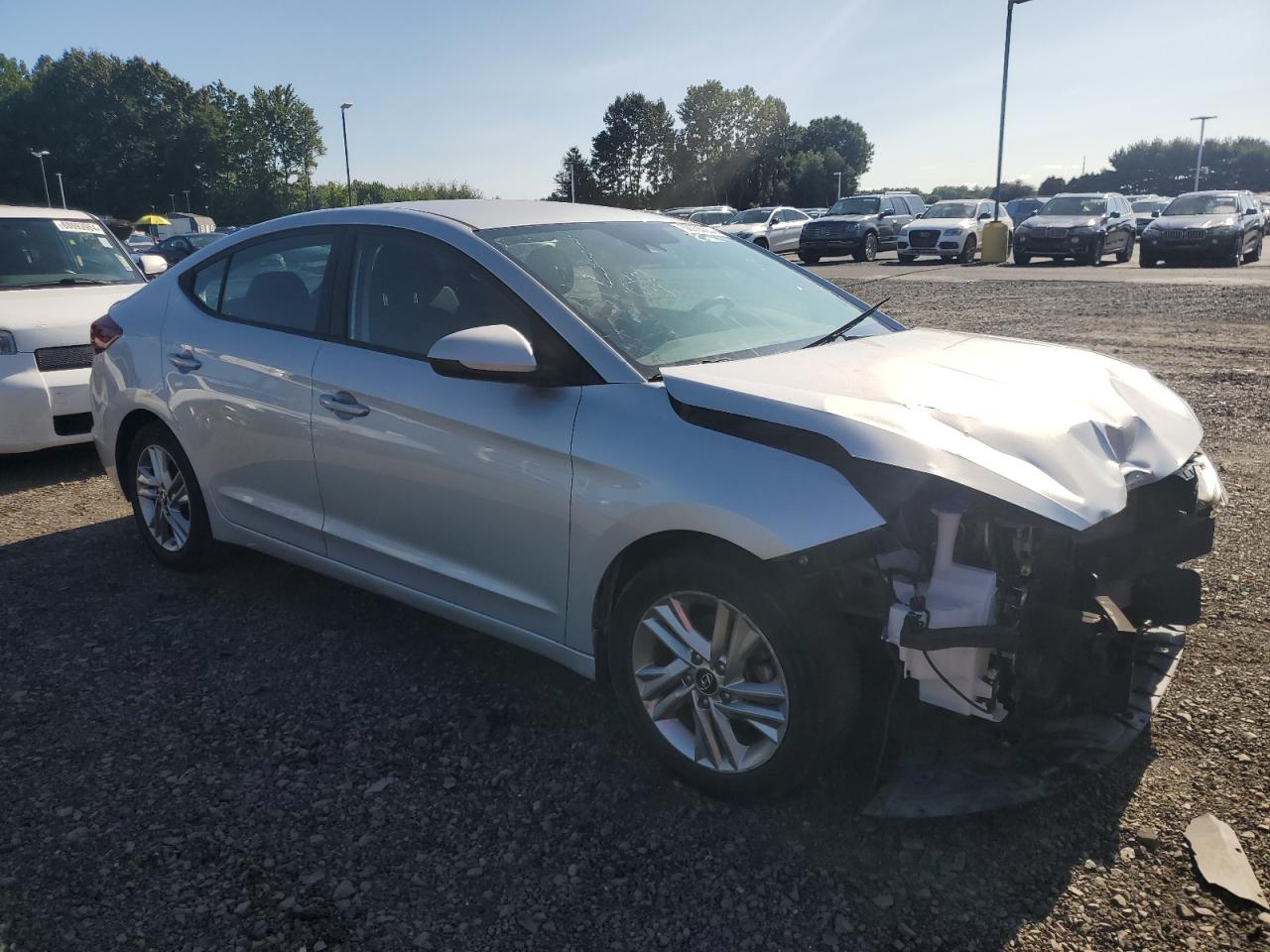 Lot #2773476726 2019 HYUNDAI ELANTRA SE