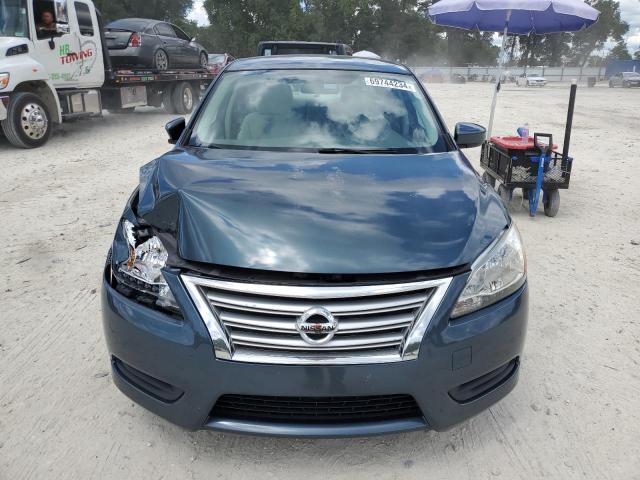 VIN 3N1AB7AP7EY262696 2014 Nissan Sentra, S no.5