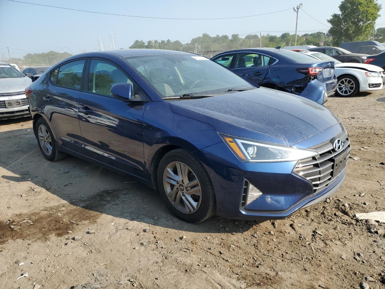 Lot #2756590850 2020 HYUNDAI ELANTRA SE