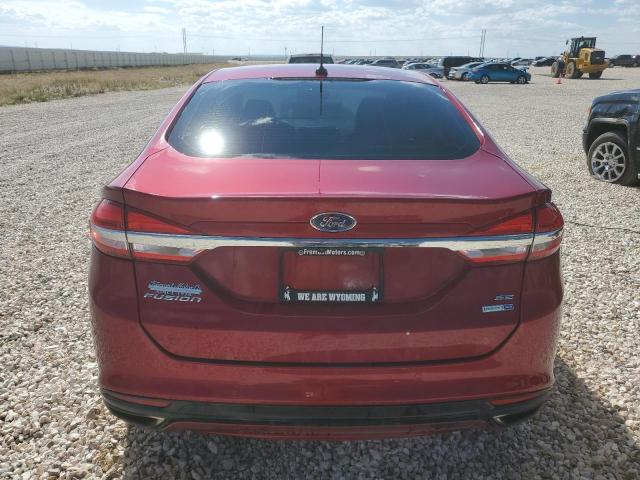 2017 FORD FUSION SE - 3FA6P0T95HR113895