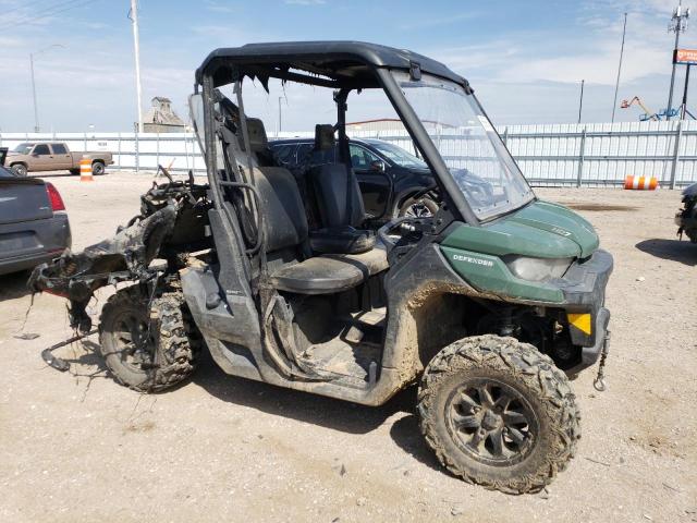 CAN-AM DEFENDER H 2022 green  gas 3JBUGAJ46NK000821 photo #1